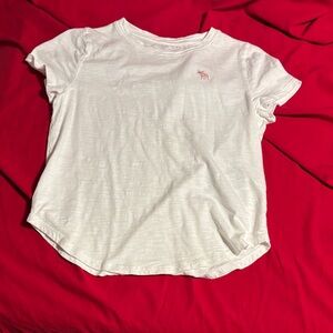 Abercrombie Kids Classic White Tee